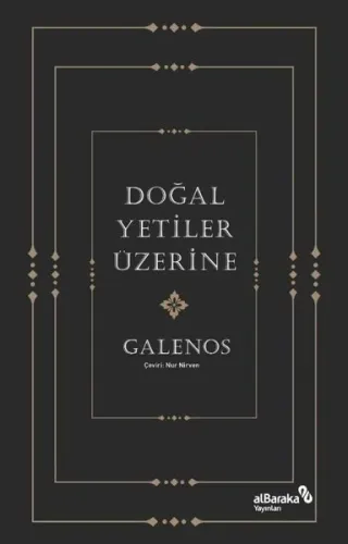 Doğal Yetiler Üzerine Galenos