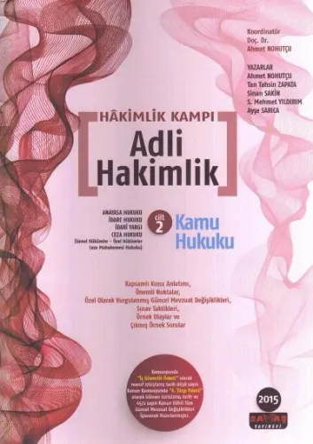 Hakimilk Kampı- Adli Hakilik ( 2 Cilt Takım )