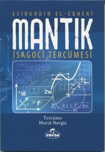 Mantık; İsagoci Tercümesi
