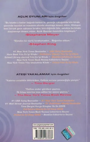 Alaycı KUş Suzanne Collins Pegasus Yayıncılık