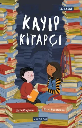 Kayıp Kitapçı Katie Clapham