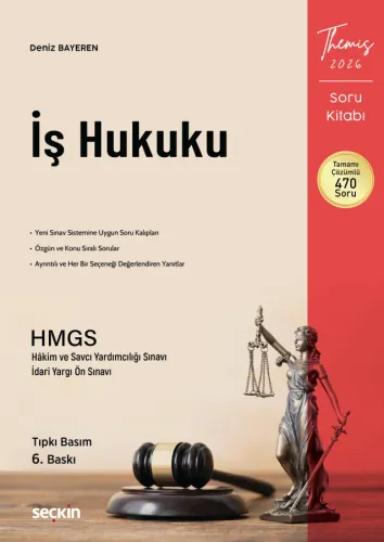 Themis İş Hukuku Soru Kitabı