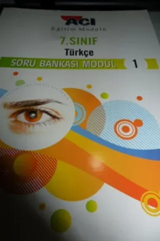 7.Sınıf Türkçe Soru Bankası
