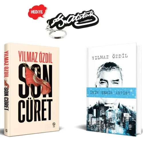 Son Cüret ve İsim Şehir Artist (İmzalı Anahtarlık Hediye)