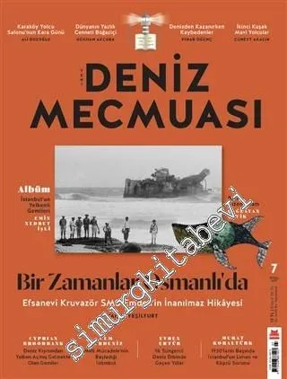 Yeni Deniz Mecmuası - “Bir Zamanlar Osmanlı'da” efsanevi kruvazör SMS Emden'in inanılmaz hikâyesi - Sayı: 7      Eylül