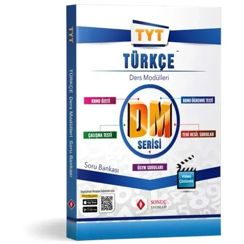SONUÇ TYT TÜRKÇE DM SORU BANKASI