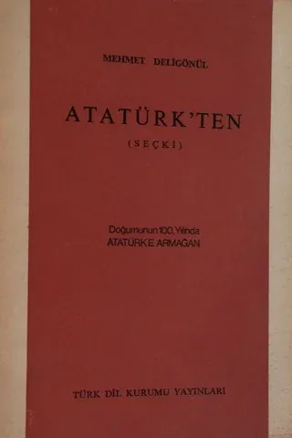 Atatürk'ten (Seçki)