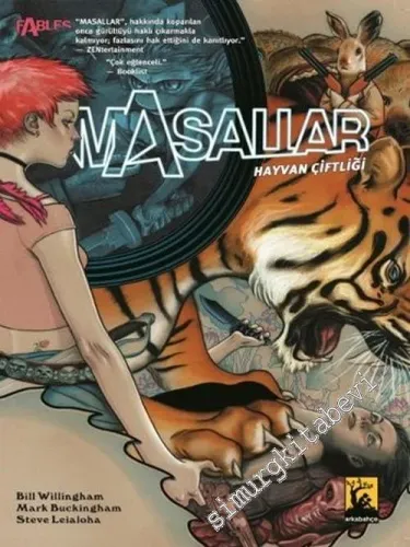 Masallar Cilt 2: Hayvan Çiftliği -        2015