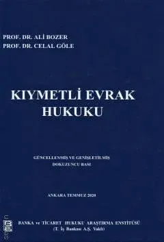 Kıymetli Evrak Hukuku