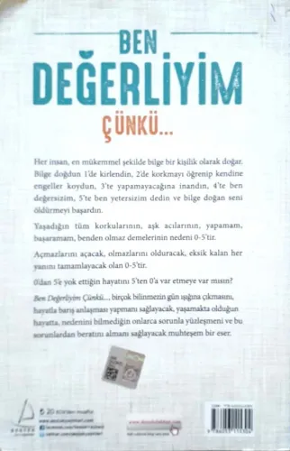 Ben Değerliyim Çünkü... Fırat Çakır Destek Yayınevi