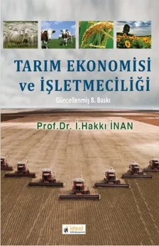 Tarım Ekonomisi Ve İşletmeciliği