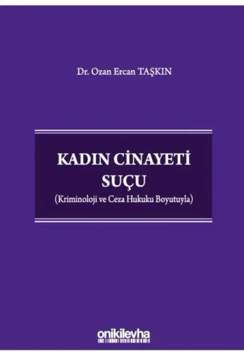 Kadın Cinayeti Suçu
