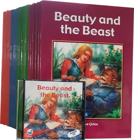 İngilizce Reader Set (25 Kitap)