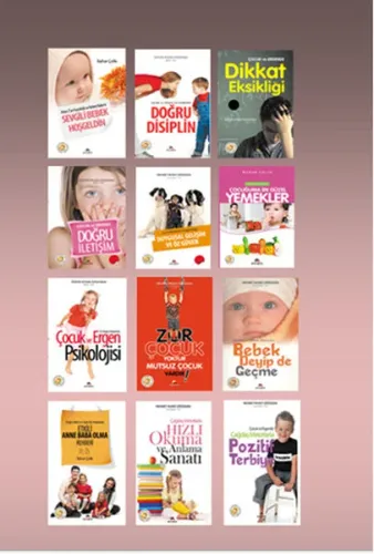 Doğumdan Ergenliğe Çocuk Gelişimi ve Eğitimi 12 Kitap