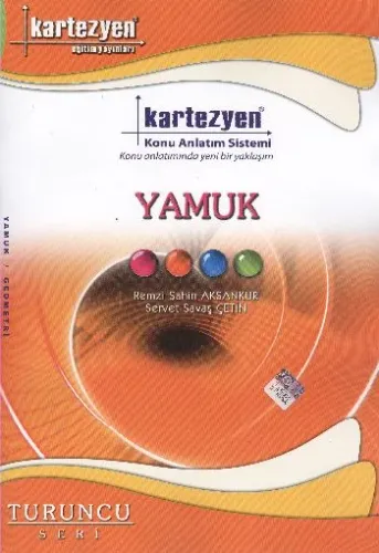 Kartezyen Turuncu Geometri 09 Yamuk