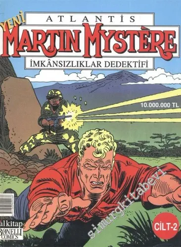 Martin Mystere Atlantis İmkansızlıklar Dedektifi: Roschach Şekilleri - Görünmeyen Düşman - San Romano Şövalyeleri  -