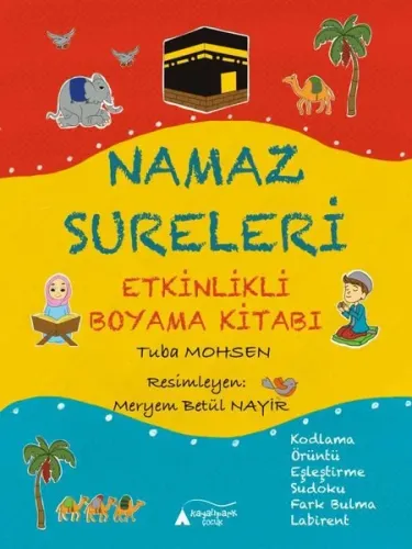Namaz Sureleri– Etkinlikli Boyama Kitabı