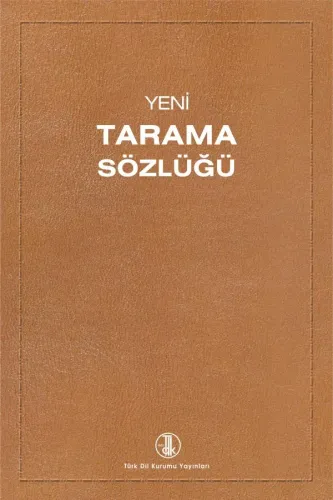 Yeni Tarama sözlüğü