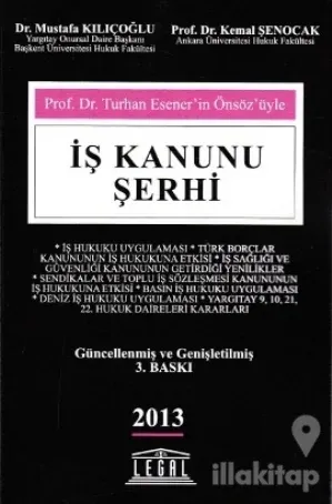 İş Kanunu Şerhi