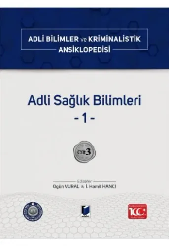 Adli Sağlık Bilimleri -1-