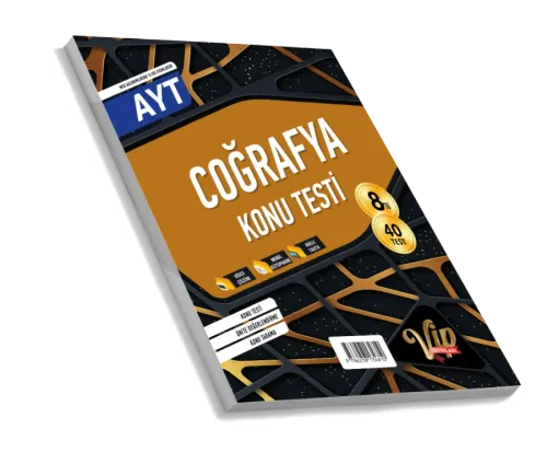 VİP AYT COĞRAFYA KUTU TESTİ (8 Öğrencilik) YENİ Kolektif