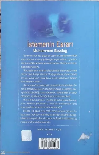 İstemenin Esrarı Muhammed Bozdağ Nesil %38 indirimli