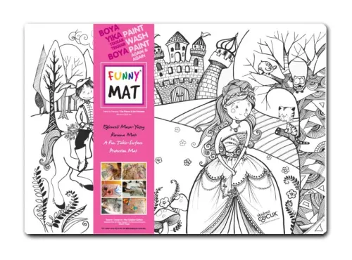 Funny Mat 1010 Prens İle Prenses
