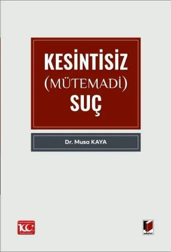 Kesintisiz (Mütemadi) Suç