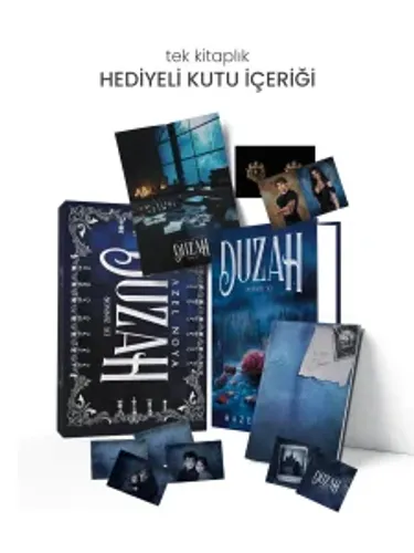 ÖZEL SERİ - DUZAH 2: SONSUZ ACI - CİLTLİ
