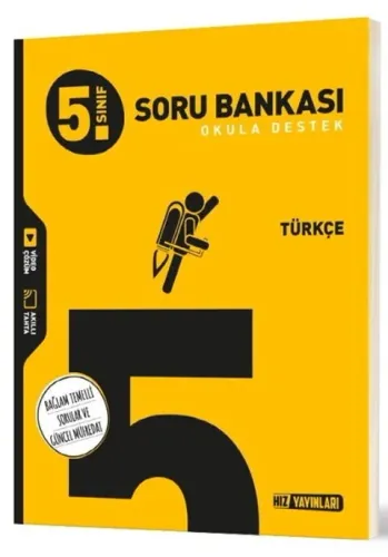 HIZ 5. SINIF TÜRKÇE SORU BANKASI