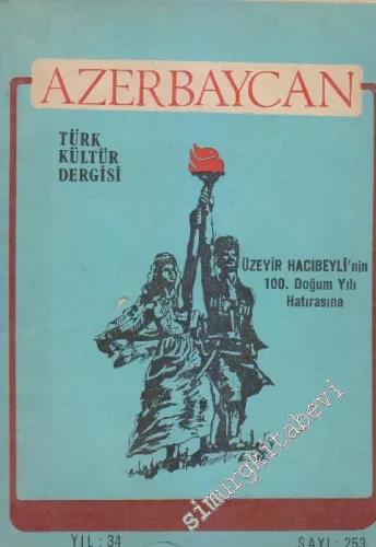 Azerbaycan Türk Kültürü Dergisi - Üzeyir Hacıbeyli'nin 100. Doğum Yılı