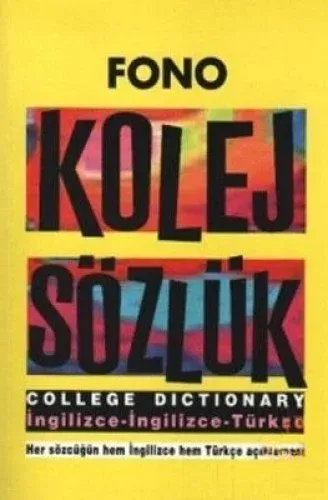 Fono Kolej Sözlük