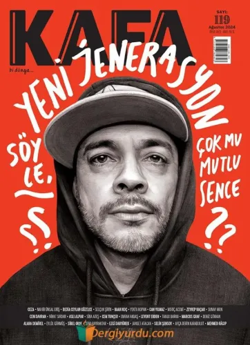 Kafa Dergisi Ağustos 2024