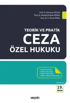 Teorik ve Pratik Ceza Özel Hukuku