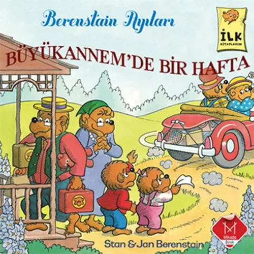 Berenstain Ayıları - Büyükannemle Bir Hafta