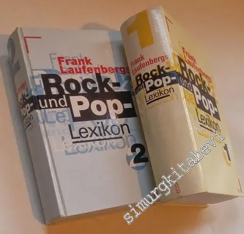 Frank Laufenbergs Rock und Pop Lexikon - 2 Band -        1994