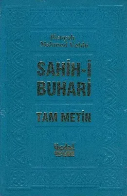 Sahih-i Buhari Tam Metin 4 Cilt Takım Kitap Tam Metin