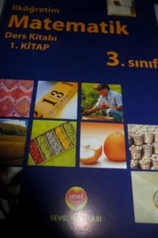 3. Sınıf Matematik Ders Kitabı 1. Kitap