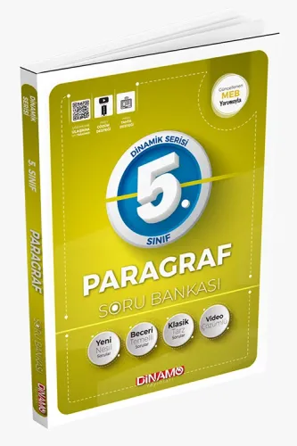 Dinamo Yayınları 5. Paragraf Soru Bankası
