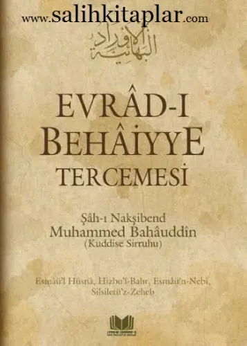 Evradı Behaiyye Tercümesi | Şahı Nakşibend
