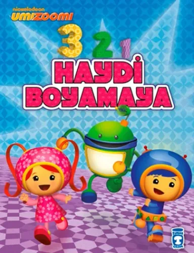 Umi Zoomi - 1 2 3 Haydi Boyamaya