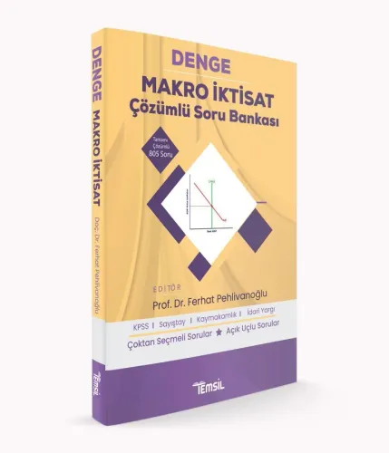 DENGE Makro İktisat Çözümlü Soru Bankası