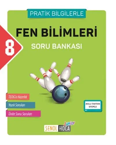 8. Sınıf TEOG Fen Bilimleri Soru Bankası