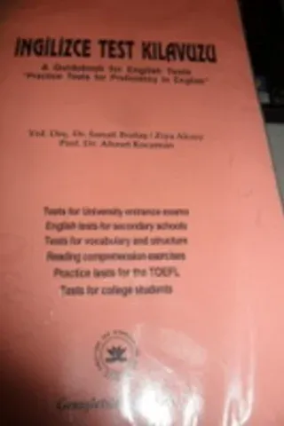 İngilizce Test Kılavuzu