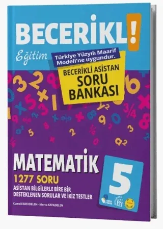 Fenomen Okul Yayınları 5. Sınıf Becerikli Eğitim Matematik Asistan Sor