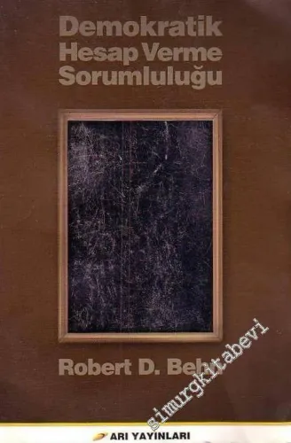 Demokratik Hesap Verme Sorumluluğu -        2003