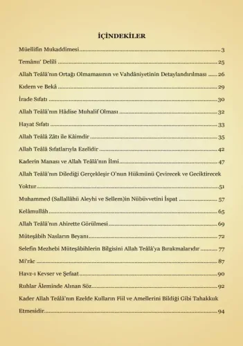 Tahaviyye Şerhi Baberti Tercümesi Kırık Manalı İzahlı