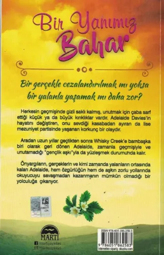Bir Yanımız Bahar Brenda Novak Martı Yayınevi %55 indirimli