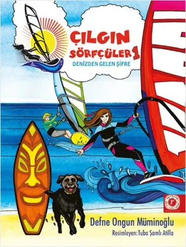 Çılgın Sörfçüler 1-Denizden Gelen Şifre