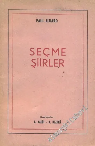 Seçme Şiirler - 1961
